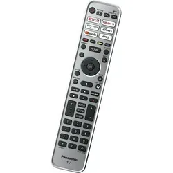 PANASONIC N2QBYA000060 VOICE Remote - Original Fernbedienung - Ersatzfernbedienung für zahlreiche PANASONIC Modelle, sofort einsatzbereit ohne Programmierung, ideal für einfaches Bedienen Ihrer Geräte.