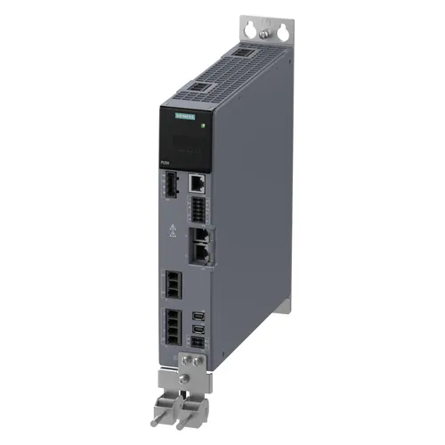 Siemens SINAMICS S210 Frequenzumrichter 6SL5310-1BE10-4DF1 - Hochwertiger Frequenzumrichter für industrielle Anwendungen, kompakt und leistungsstark mit 0,4 kW für präzise Steuerung und zuverlässigen Betrieb.