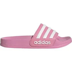adidas Adilette Shower Slides Kids – Dusch- & Badeschuhe für Jungen - Schlüpfen Sie in den Komfort der adidas Adilette! Mit weichem Cloudfoam-Fußbett und schnelltrocknendem Material ideal für den Pool oder die Dusche.