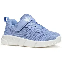 Geox J ARIL Girl B Sneaker in Soft Sky, Größe 39 EU - Stylische und atmungsaktive Sneakers für Mädchen, ideal für den täglichen Komfort und modische Akzente.