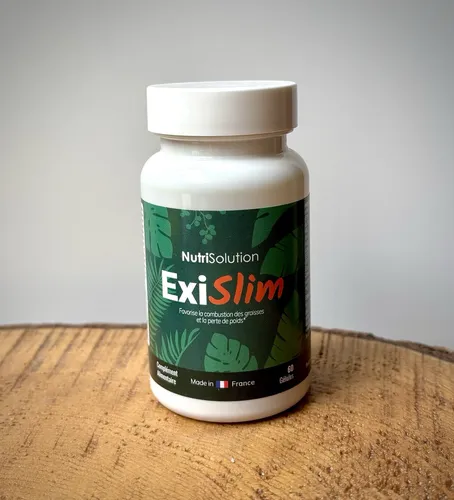 ExiSlim Exi Slim Nutrisolution - Abnehmen & Stoffwechsel anregen - Fatburner mit Perilla & Curcuma, 60 Kapseln für effektives Abnehmen und gesteigerten Stoffwechsel, ideal für alle Geschlechter.