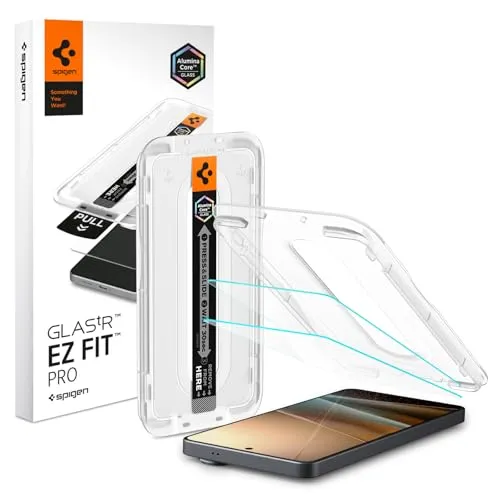 Spigen Glas.tR EZ-FIT Pro Anti-Reflection für Samsung Galaxy S26 Ultra (2er-Pack) - Hochwertige Display-Schutzfolie für Samsung Galaxy S26 Ultra, bietet blendfreies Sehen und einfache Montage. Ideal für den täglichen Schutz Ihres Displays.