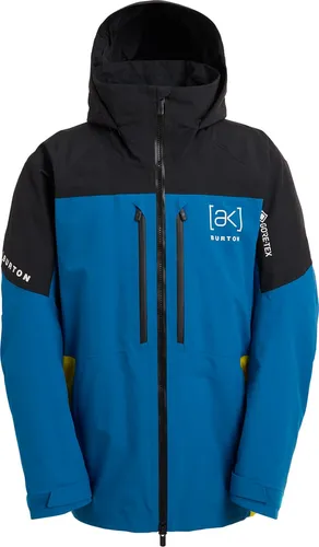 BURTON AK GORE TEX SWASH Jacke 2026 true black/blue teal/atomic yellow - M