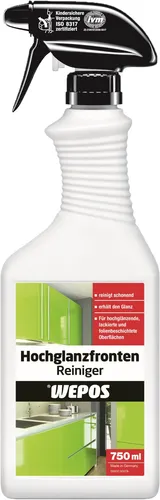 Wepos Hochglanzfronten Reiniger 750 ml