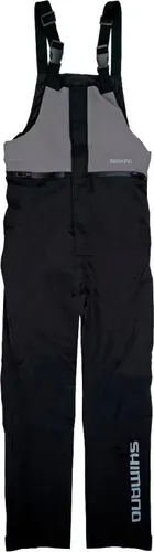 Shimano Fishing Logo Latzhose Schwarz 2XL Herren Schwarz 2XL