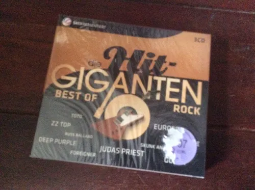 Die Hit-Giganten - Best of Rock [3 CD Album] NEU OVP  Judas Priest TOTO ZZ Top