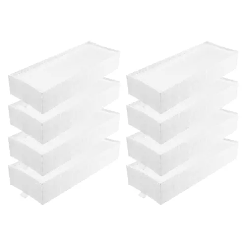 AllSpares Akustikfilter (8 St.) für Dunstabzugshauben - Dunstabzugshaubenfilter, reduziert Lärm beim Kochen und sorgt für eine angenehme Akustik. Kompatibel mit Bosch, Siemens, Neff und Gaggenau.