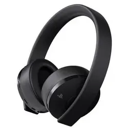 Sony Gold Wireless Headset für Gaming - Gaming-Headset mit kabelloser Bluetooth-Technologie und 10 m Reichweite. Ideal für ein immersives Spielerlebnis und komfortables Tragen.