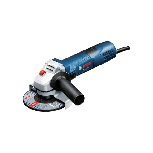Bosch GWS 7 125 Professional - Winkelschleifer 125 mm, 720W, leicht und handlich mit Wiederanlaufschutz für sicheres Arbeiten