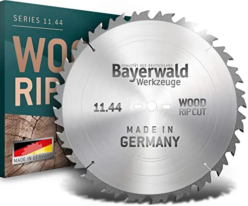 Bayerwald HM Kreissägeblatt 500 x 4/2.8 x 35 Z36 WZ - Made in Germany - Kreissägeblätter für extreme Einsätze, nagelfest und ideal für Hölzer mit Einschlüssen, Schalungsmaterial und mehr. Perfekt für Bauprojekte und anspruchsvolle Materialien.