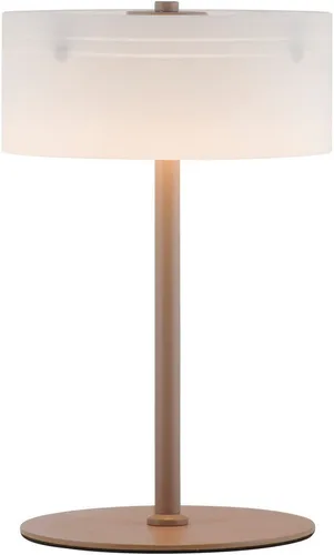 PAUL NEUHAUS LED Tischleuchte "MARIKA" in Sand mit Touchdimmer - Die LED Tischleuchte MARIKA kombiniert modernes Design mit praktischen Funktionen. Mit einem stufenlos regulierbaren Touchdimmer und einer eleganten sandfarbenen Oberfläche setzt sie stilvolle Akzente in jedem Raum.