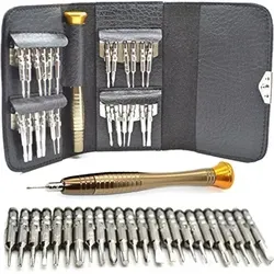 MMOBIEL 25 in 1 Reparatur Profi Tool Kit für Smartphone / Laptop / Tablet / MacBook