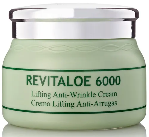 canarias cosmetics Gesichtspflege Aloe Vera Revitaloe 6000 - 250 ml, intensive Feuchtigkeitspflege mit Aloe Vera für strahlende Haut