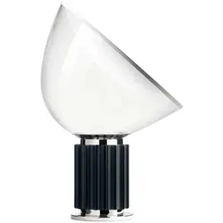 Flos Taccia Tischleuchte Black