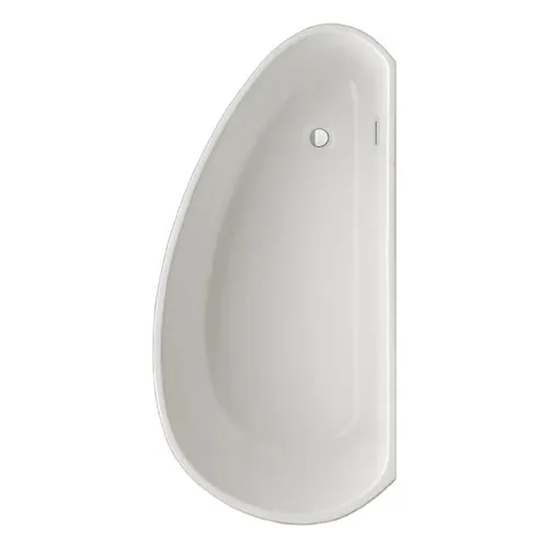 Steinkamp Loft freistehende Badewanne asymmetrisch links 170 x 85 cm ST003-ASL - Sanitäranlagen & Zubehör – Handgefertigte Badewanne aus hochwertigem Sanitäracryl mit eleganter, zeitloser Form und integrierter Wärmeisolierung für ein luxuriöses Badeerlebnis.