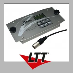 ANTARI Z-20 Steuermodul für Z-1500II und Z-3000II - Effektmaschinen mit vielseitigen Funktionen: Manuelle Steuerung, Timer und 5-pin XLR-Anschluss für einfache Bedienung.