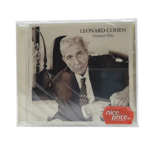 Leonard Cohen - Greatest Hits - Suzanne Sisters of Mercy auf CD - NEU & OVP