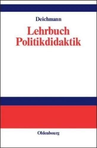 Carl Deichmann Lehrbuch Politikdidaktik (Gebundene Ausgabe) (US IMPORT)
