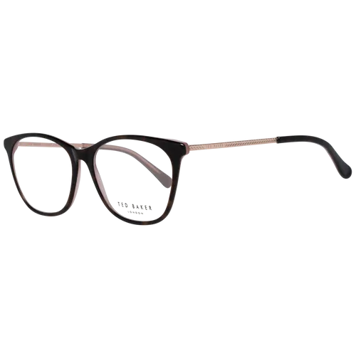 Ted Baker TB9184 Brille Rayna Damen Braun - Brillenfassungen für Damen mit hochwertigem Kunststoffrahmen, stilvollem Vollrand-Design und praktischem Original-Etui. Ideal für modebewusste Frauen.