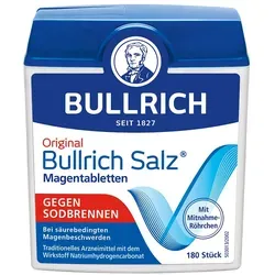 Bullrich Salz Tabletten 180 St