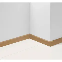 Parador Sockelleiste Sockelleiste SL 3, Eiche, Holz, 1.6x4x220 cm, Teppiche & Böden, Bodenbeläge, Bodenzubehör, Sockelleisten