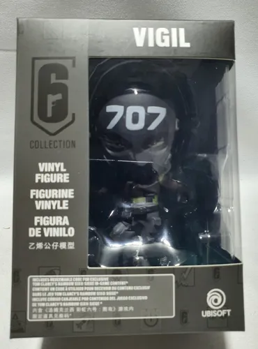 Rainbow Six Collection series 3: Chibi 10 cm/4" Figurine-VIGIL Brand New Mint