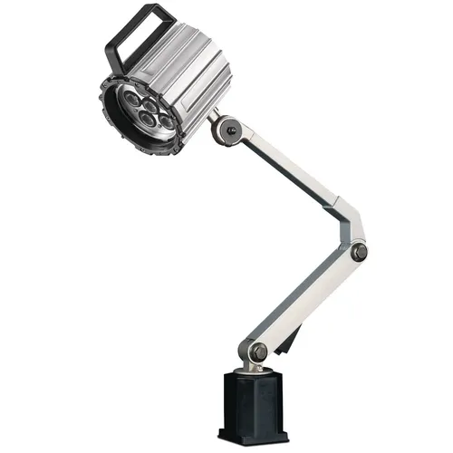 Optimum LED Maschinen- und Werkstattleuchte MWG 6-600 - Werkstatteinrichtung mit hoher Lichtausbeute, ideal für präzise Arbeiten in Werkstätten und Maschinenräumen.