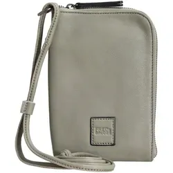 FREDsBRUDER FB Collection Handytasche 20 cm - icy sage - Modische Handyhülle in icy sage, ideal für moderne Frauen. Mit geräumigem Hauptfach, Reißverschluss und praktischen Fächern für optimalen Schutz und schnellen Zugriff.