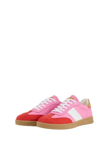 TOM TAILOR Damen Sneaker im Colour-Blocking Design, rosa, Gr. 36 - Stylische TOM TAILOR Damen Sneaker im modernen Colour-Blocking Design. Bequem und leicht, ideal für den Alltag und jede Gelegenheit.