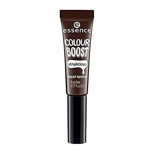essence colour boost vinylicious liquid lipstick 10