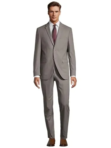 Steffen Klein Herren Designer Anzug Slim Fit - Eleganter Slim Fit Anzug für Herren, ideal für Business und festliche Anlässe. Zeitloses Design mit 2-Knopf Sakko und taillierter Passform sorgt für eine moderne Silhouette.