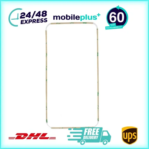 iPhone 4s Bildschirm + Rahmen Weiß Bildschirmrahmen