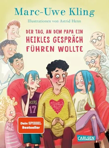 Der Tag, an dem Papa ein heikles Gespräch führen wollte: Witziges Aufklärungsbuch - Aufklärungsbuch für Kinder, humorvoll und informativ – ideal für neugierige junge Leser.