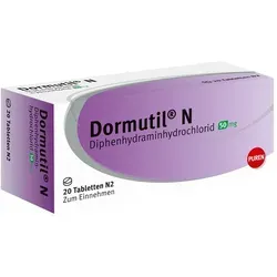 Dormutil N Tabletten 20 St
