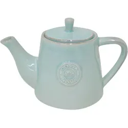 Costa Nova Teekanne Nova, Türkis, 0.51 L, Handmade in Europe - Elegante Teekanne Nova in Türkis aus hochwertiger Keramik. Mit einem Fassungsvermögen von 0.51 L und handgefertigt in Europa, ist sie ideal für Teeliebhaber, die Stil und Qualität schätzen.