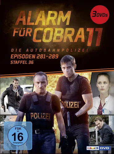 DVDs * ALARM FÜR COBRA 11 - STAFFEL 36 # NEU OVP § 3