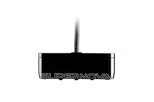 Supernova M99 E-Bike Rücklicht - Fahrradbeleuchtung, wasserbeständig und leicht, perfekt für sicheres Fahren bei Nacht und schlechtem Wetter.