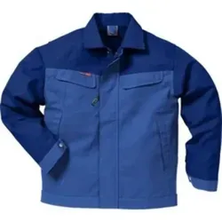 Icon Bundjacke 109322-576 Gr. S marine/königsblau, 100% Baumwolle ca. 375 g/m2