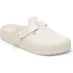 BIRKENSTOCK Boston Eva Eggshell Narrow Gr.41 - Hochwertige Clogs aus EVA mit anatomischem Fußbett, wasserfest und ultraleicht – ideal für den Alltag und „Made in Germany“.