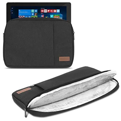 UC-Express Tablet Tasche für Samsung Galaxy Note Pro 12,2 Zoll P900 T900 Hülle Schutzhülle Schwarz Cover Sleeve Case Etui