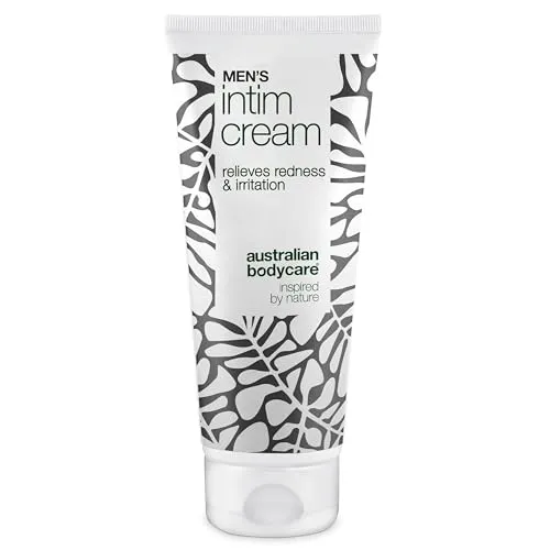 Intimcreme für Männer – Schutz und Pflege für empfindliche Haut - Intimcreme & Gels, schützt und beruhigt die Haut im Intimbereich mit einer einzigartigen Formel aus Sheabutter, Bienenwachs und Zink für langanhaltenden Komfort.