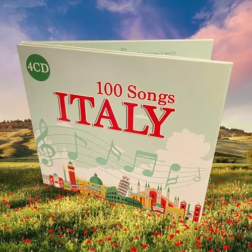 Songs Italien, Beste italienische Musik, Luciano Pavarotti, Maria Callas, Mina, Domenico Modugno … 100