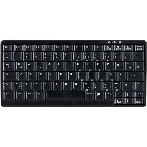 Active Key AK-4100-U USB Tastatur - USA - Tastatur mit USB-Anschluss, ideal für effizientes Arbeiten und komfortable Nutzung im Büro oder Home Office.