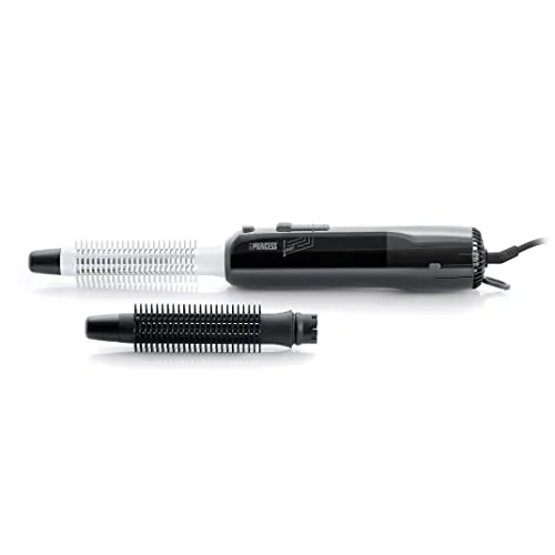 PRINCESS Glätt- und Lockenstab 529202 CC 300 Cool Curler schwarz - 300 W Leistung für vielseitige Haarstylings, ideal für traumhafte Locken und glattes Haar
