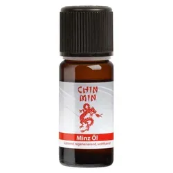 Original Chinese mint oil Chin Min (Mint Oil) - Volume: 10ml