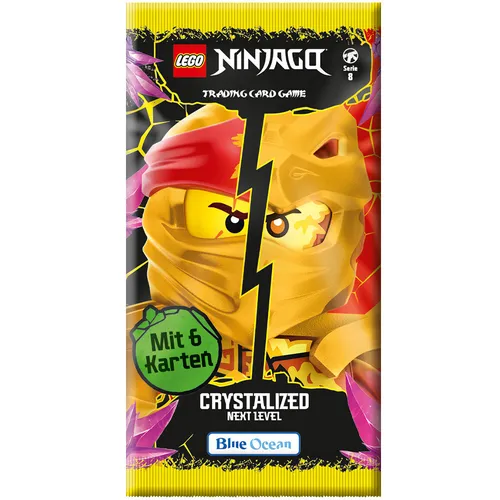LEGO Ninjago Serie 8 Trading Cards NEXT LEVEL - 1 Booster