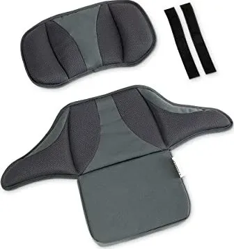 Croozer Sitzstütze Kaaos für Modelle ab 2014 - Fahrradanhänger Sitzstütze für stabile Haltung kleiner Kinder, höhenverstellbare Kopfstütze und einfach zu reinigen – ideal für Croozer Anhänger ab 2014.
