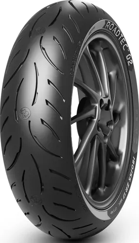 Metzeler Roadtec 02 180/55 R17 73W Sommerreifen - Motorradreifen mit hervorragender Haftung und präzisem Handling für sicheres Fahren bei allen Wetterbedingungen.