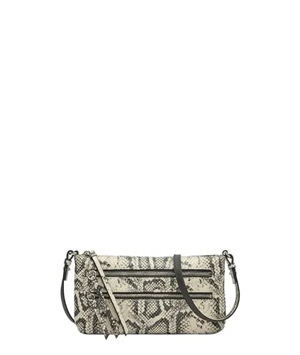 Liebeskind Berlin Snake Crossbody Bag aus echtem Leder - Elegante Umhängetasche in Schlangenlederoptik, aus hochwertigem Leder gefertigt. Ideal für stilbewusste Trägerinnen, mit abnehmbarem und verstellbarem Schulterriemen.