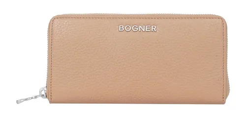 BOGNER Geldbörse Ela Purse, aus echtem Leder mit RFID-Blocker Schutz
